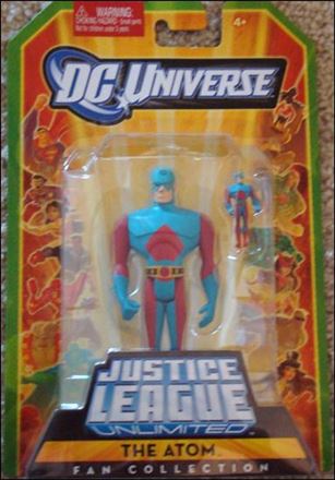 DC Universe: Justice League Unlimited Fan Classics figure 3 The Atom