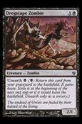 Magic the Gathering: Archenemy (Base Set) card 14 Dregscape Zombie