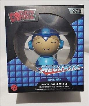 Dorbz figure 270 Megaman