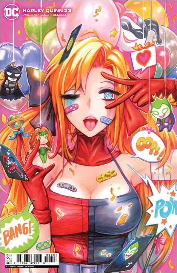 Harley Quinn (2021) issue 23-C Rachta Lin 1:25 Cardstock Cover
