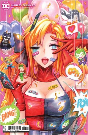 Harley Quinn (2021) issue 23-C Rachta Lin 1:25 Cardstock Cover
