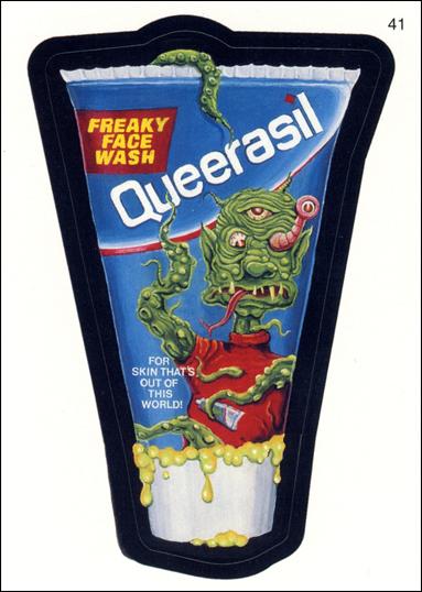 Wacky Packages All-New: Series 2 (Base Set)  card 41 Queerasil