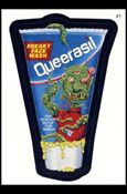 Wacky Packages All-New: Series 2 (Base Set)  card 41 Queerasil