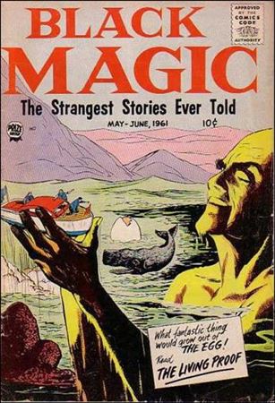 Black Magic (1961) issue 2