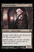Magic the Gathering: Return to Ravnica (Base Set) card 79 Tavern Swindler