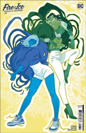 Fire & Ice: Welcome to Smallville issue 6-C Marguerite Sauvage Cardstock Cover