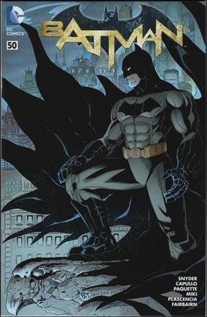 Batman (2011) issue 50-S Patrick Gleason Comic Con Box Cover
