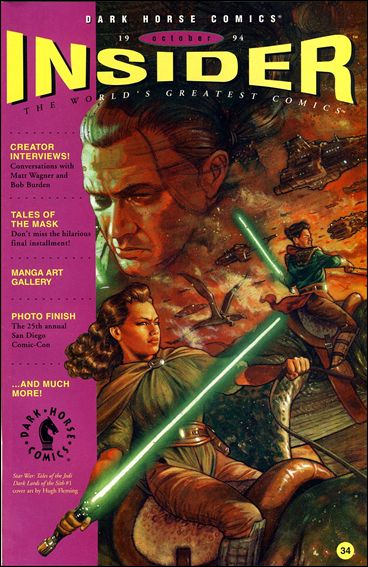 Dark Horse Insider (Invalid) issue 34-Z-INVALID