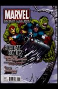Marvel Holiday Magazine 2010 issue 16-B Right Side Cover