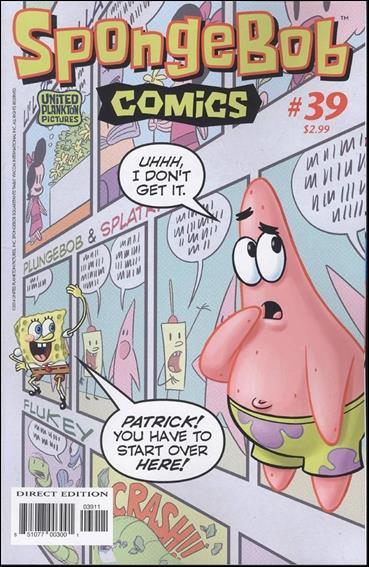 SpongeBob Comics issue 39