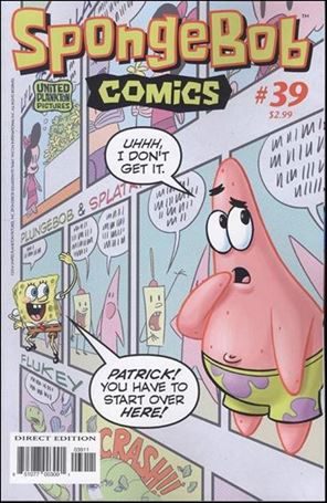 SpongeBob Comics issue 39