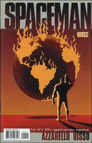 Spaceman (2011) Cover Image 2