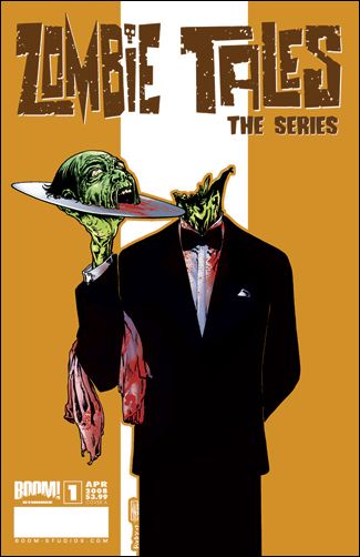 Zombie Tales The Series issue 1 Marco Rudy Cover