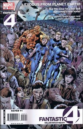 Fantastic Four (1961) issue 555