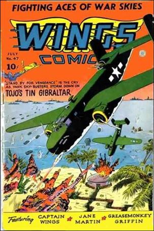 Wings Comics (1940) issue 47