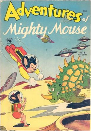 Adventures of Mighty Mouse (1952) issue 8