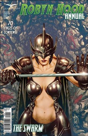 Robyn Hood Annual: The Swarm issue nn-D Geebo Vigonte Cover