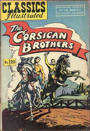 Classic Comics/Classics Illustrated issue 20-F HRN 60 - First Classics Illustrated Logo