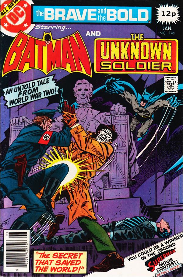 Brave and the Bold (1955) issue 146-C UK Price Cover