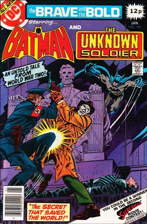 Brave and the Bold (1955) issue 146-C UK Price Cover