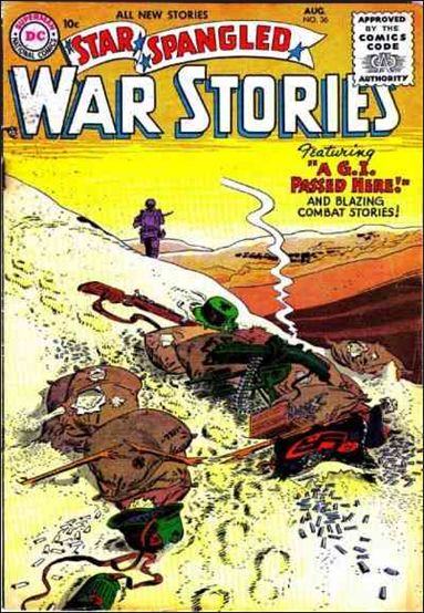Star Spangled War Stories (1952) issue 36