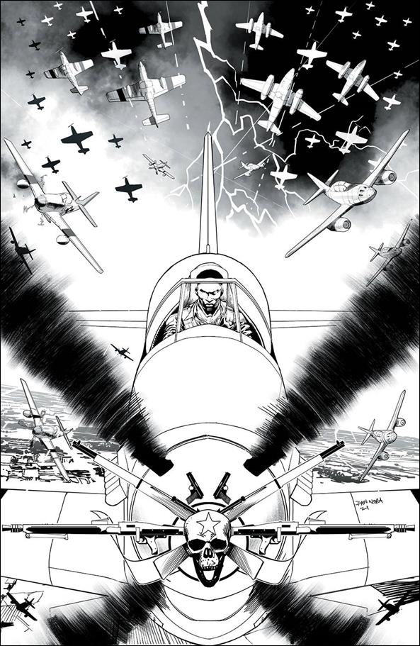 Dark Blood issue 1-F Dan Mora 1:Store Black & White Virgin Cover