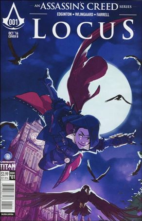 Assassin's Creed: Locus issue 1-B Valeria Luxfera Cover