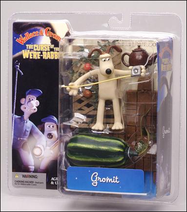 Wallace & Gromit: The Curse of the Were-Rabbit figure 4 Gromit