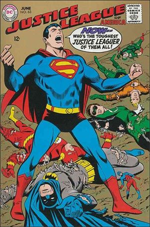 Justice League of America (1960) issue 63