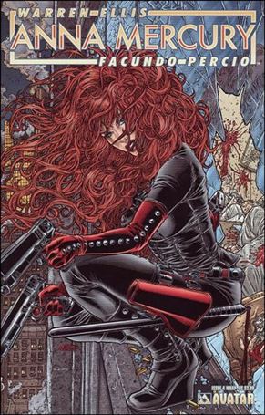 Anna Mercury issue 4 Wraparound Cover