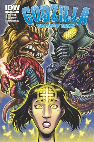Godzilla: Rulers of the Earth issue 9-B Matt Frank 1:10 Cover