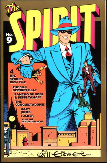 Spirit: The Origin Years issue 9