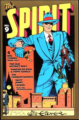 Spirit: The Origin Years issue 9