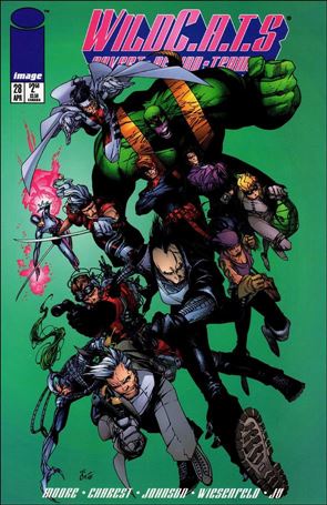 WildC.A.T.s: Covert Action Teams issue 28