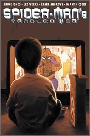 Spider-Man's Tangled Web issue 2-B 2nd Printing