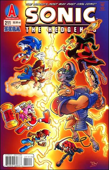 Sonic the Hedgehog (1993) issue 211