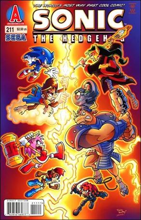 Sonic the Hedgehog (1993) issue 211