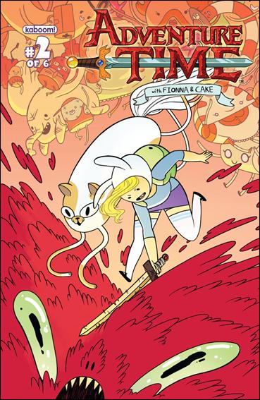 Adventure Time with Fionna and Cake issue 2-B Rebecca Mock Cover