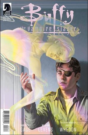 Buffy the Vampire Slayer Season 10 issue 20 Steve Morris Cover