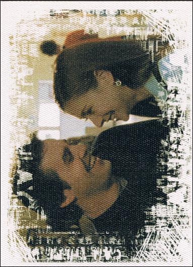 Buffy the Vampire Slayer Reflections: The High School Years (Base Set) card 21 Xander's Pal