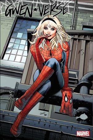 Spider-Gwen: Gwenverse issue 4-B Greg Land Cover