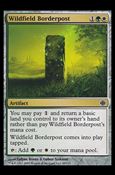Magic The Gathering: Alara Reborn (Base Set) card 80 Wildfield Borderpost