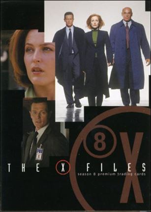 X-Files: Season 8 (Promo) card XF8-2