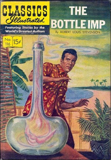 Classic Comics/Classics Illustrated issue 116 HRN 117