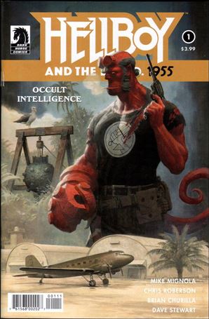 Hellboy and the B.P.R.D.: 1955 - Occult Intelligence Cover Image 1