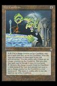 Magic the Gathering: Ice Age (Base Set) card 321 Ice Cauldron