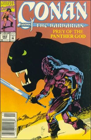 Conan the Barbarian (1970) issue 262