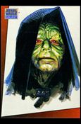Star Wars Galaxy: Series 1 (Base Set) card 14 The Emperor Palpatine