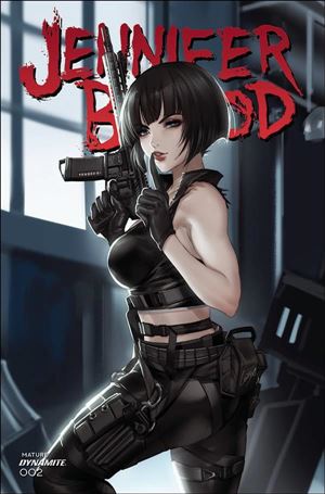 Jennifer Blood (2021) issue 2-C Leirix Li Cover