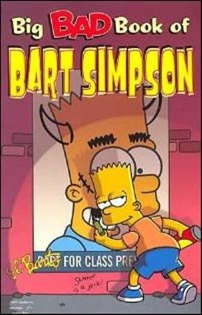 Simpsons Comics Presents Bart Simpson issue 2 Big Bad Book of Bart Simpson